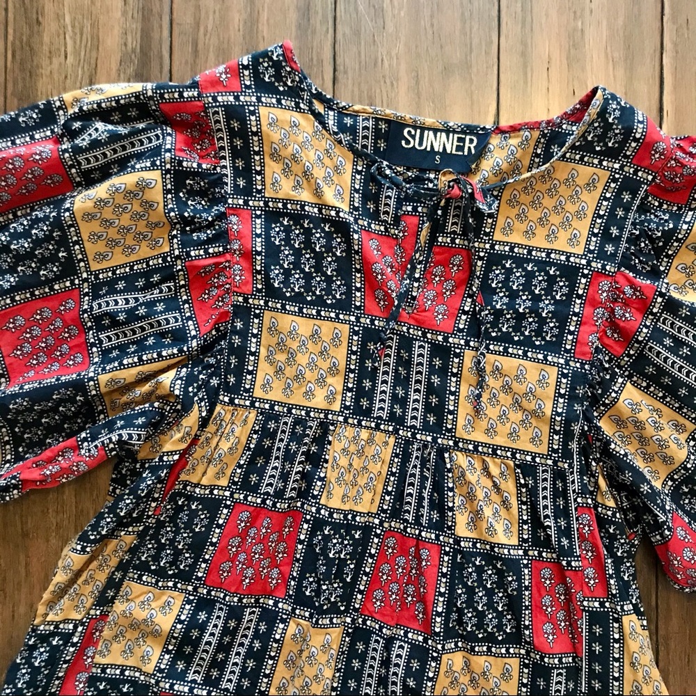 Anthropologie Sunner top - Picture 2 of 2